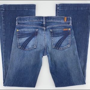 Dojo 7 For All Mankind Jeans